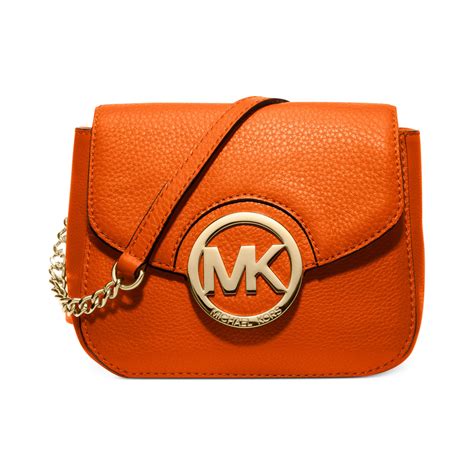 orange michael kors purse for sale jacksonville florida|Michael Kors orange crossbody bag.